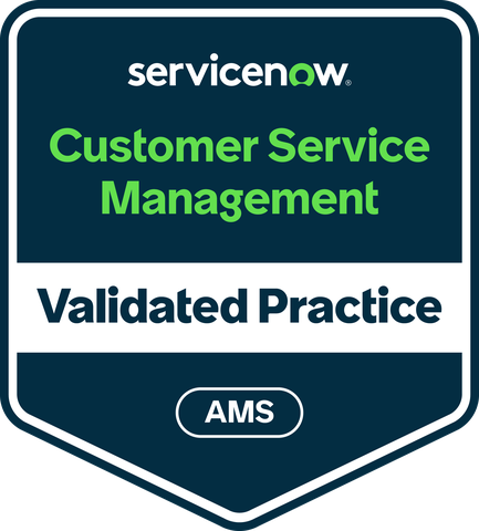 ServiceNow Customer Service Management Validated Practice