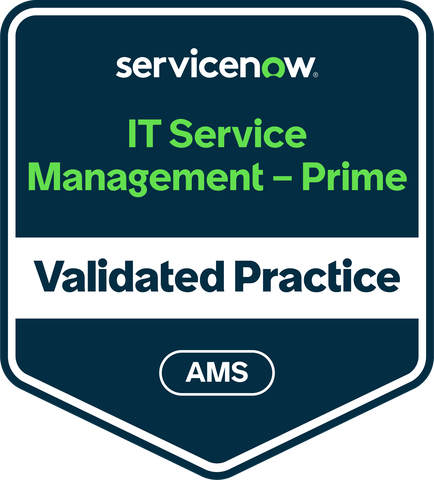 ServiceNow IT Service Management Prime Validated Practice