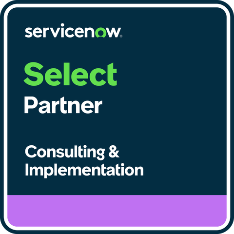 ServiceNow Select Partner, Consulting and Implementation